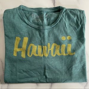 Hartford Green/Yellow Hawaii T-Shirt Size 8